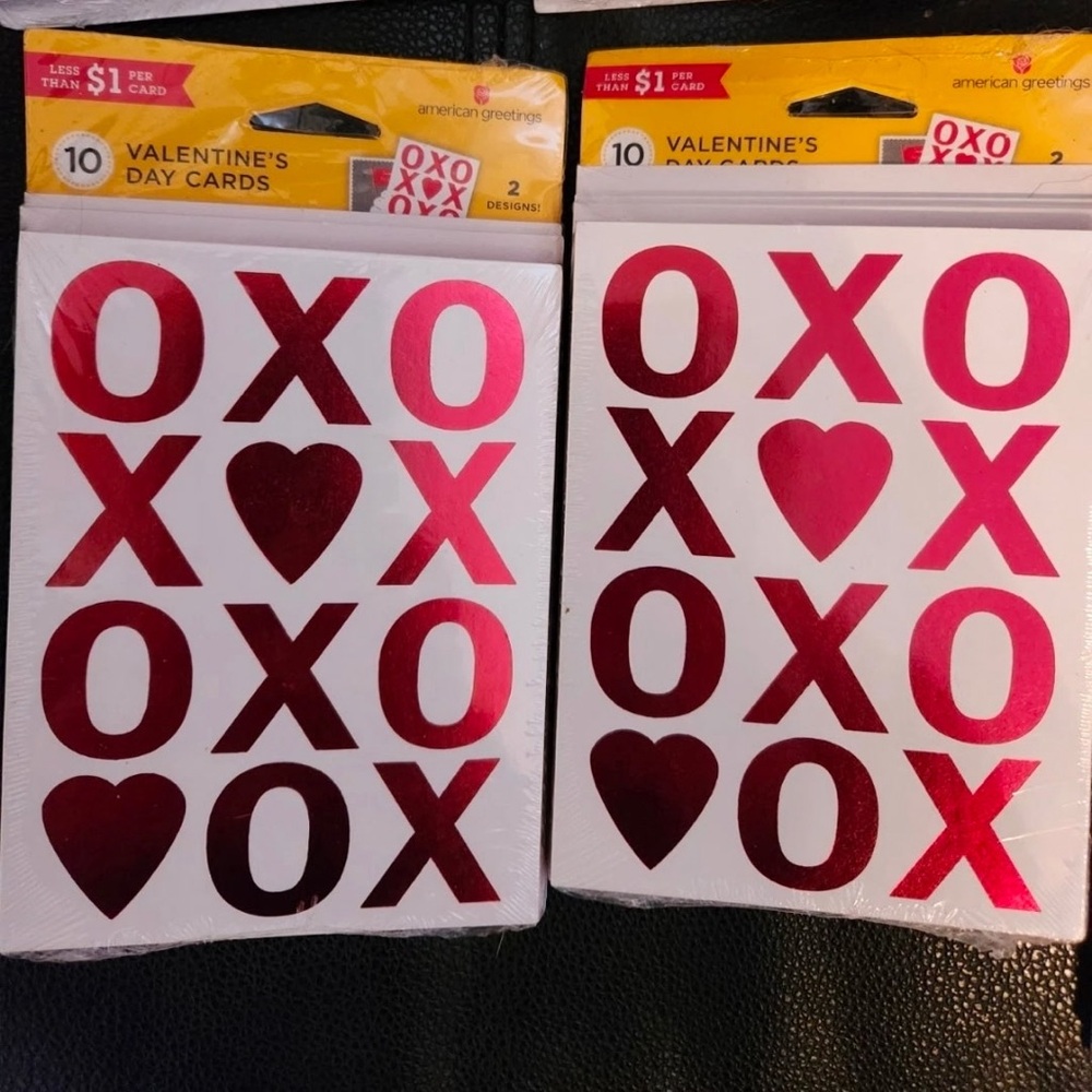 Valentine's Day Cards Mixed Lot Bundle 76 greeting cards with envelopes SEALED - Picture 4 of 5